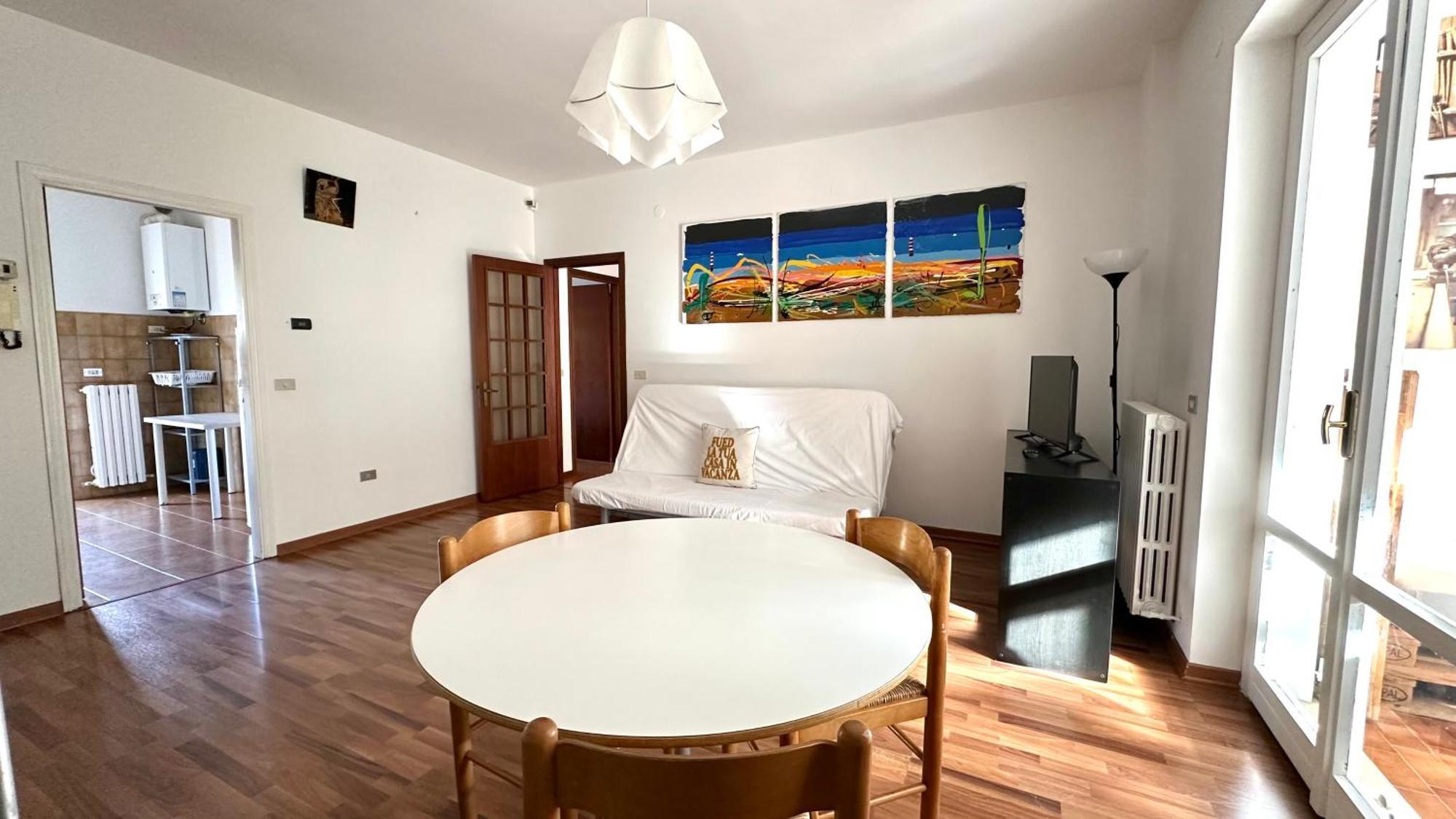 N194 - Numana, Ampio Trilocale Con Giardino Daire Dış mekan fotoğraf